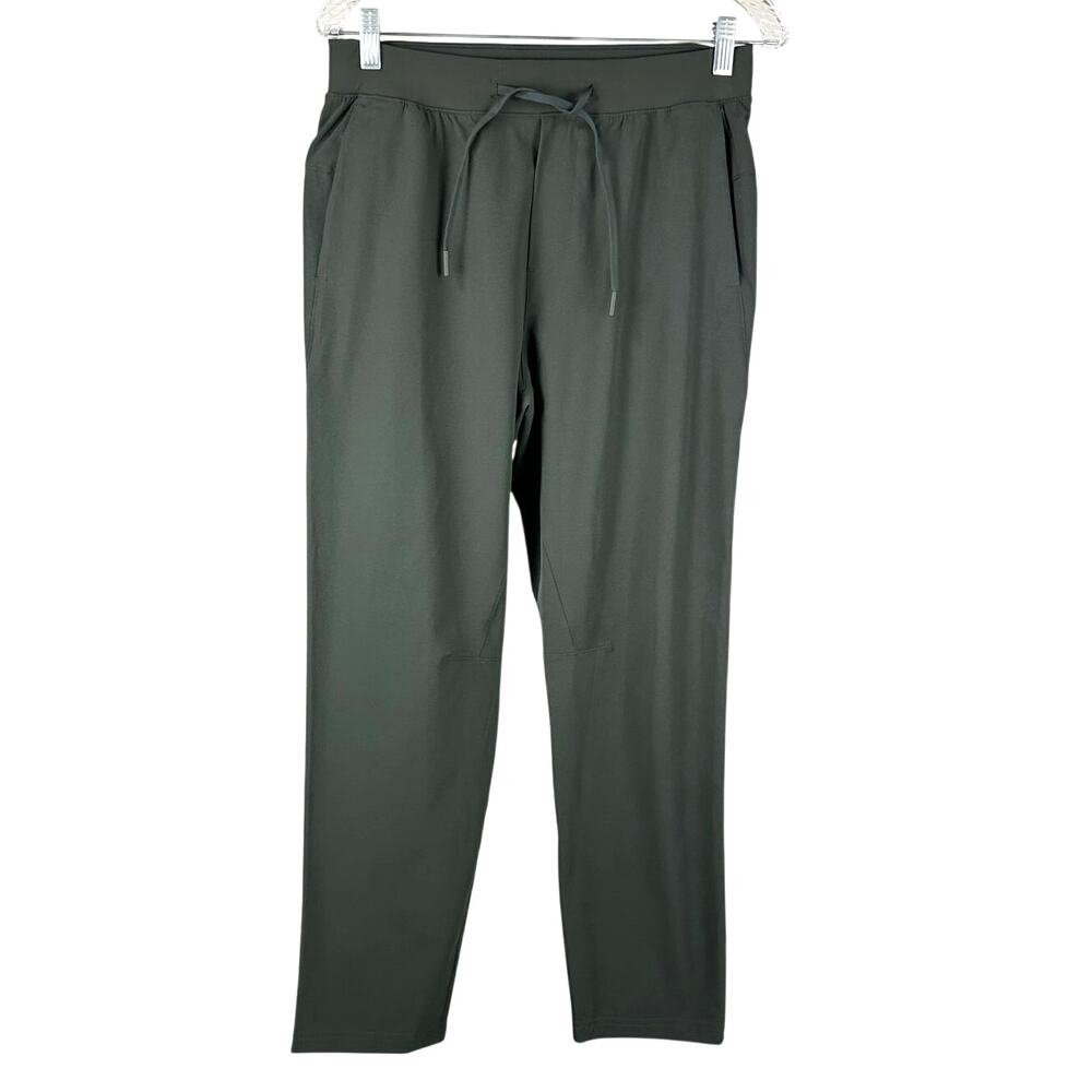 Lululemon Zeroed in Slim Fit Pant Regular Forest Green Men's Size Small EUC